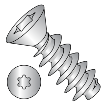 M2.2-0.98X6 Flat - Six-Lobe - EJOT® PT® - Alternative - Thread Forming Screws - Metric - A2 Stainless
