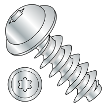 Round Washer - Six-Lobe - EJOT® PT® - Alternative - Thread Forming Screws - Metric - A2 Stainless