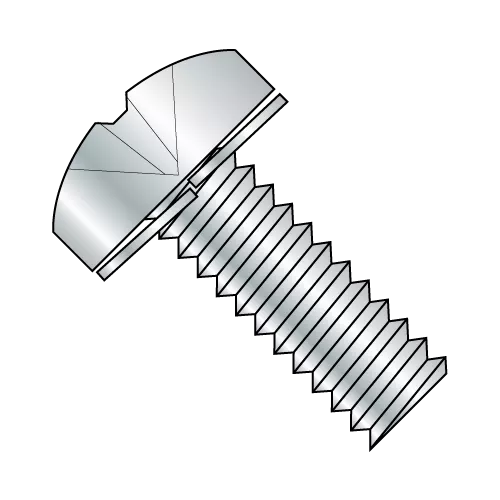 Metric ISO 7045 Pan Phillips Split Lockwasher SEMS Screws