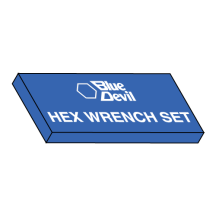 Metric Hex Wrench Set