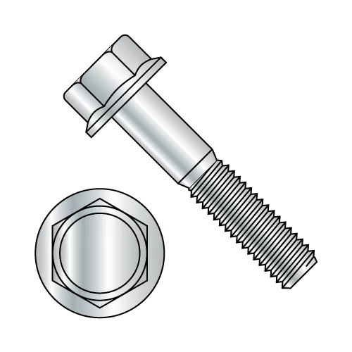 Hex Flange Bolts Metric