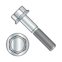 M12-1.75X20 DIN 6921 - Hex Flange Bolts - Class 8.8 - RoHS Zinc
