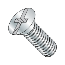Flat Combination - Machine Screws - Zinc