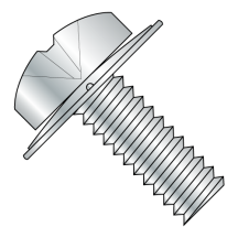 M3-0.5X8 DIN 7985A - Phillips w/ DIN6902A Captive Flat Washer - SEMS - Machine Screws