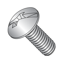 10-32X3/8 Truss Combination - Machine Screw - 18-8 Stainless