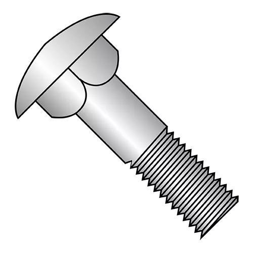 DIN 603 - Carriage Bolts - Partial Thread - A4 Stainless Steel