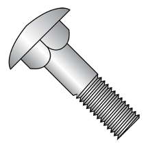 DIN 603 - Carriage Bolts - Partial Thread - A4 Stainless Steel