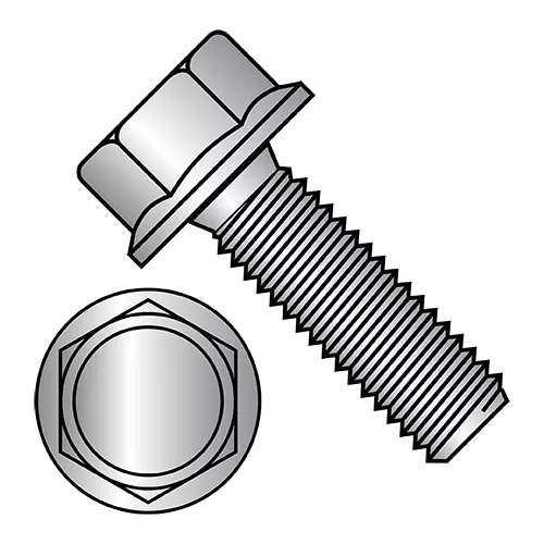 Metric Threaded A2 Stainless Hex Flange Bolts