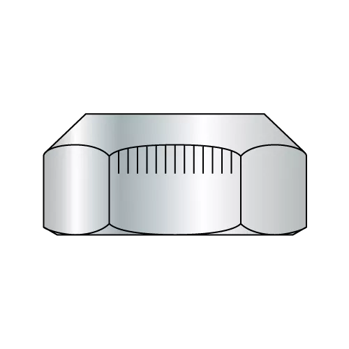 Din 980V - Top Lock Nuts - Class 10 - Cadmium & Waxed