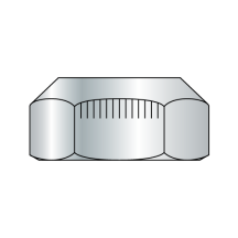 M10X1.25 Din 980V - Top Lock Nuts - Class 10 - Cadmium & Waxed