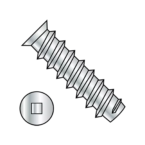 Square Flat Head Drawer Slide Screws
