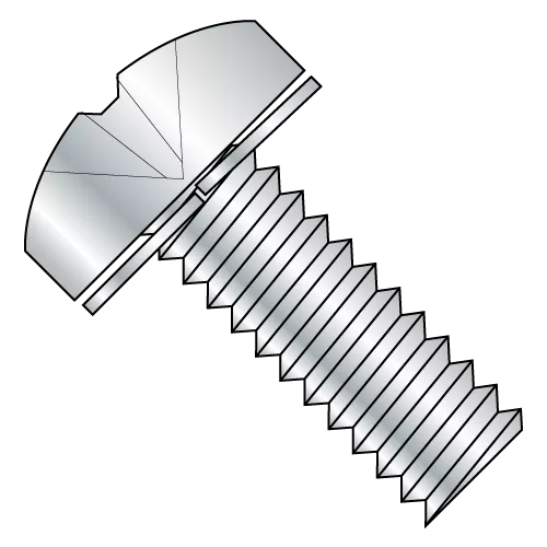 Metric DIN7985A Phillips Pan Head Split Lock Washer SEM Screws
