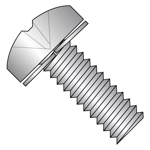 DIN 7985A - Phillips w/ DIN 6905 Split Lock Washer - SEM - Machine Screws 