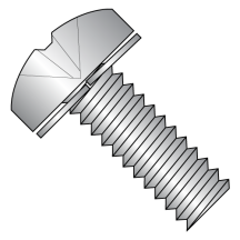M3-0.5X10 DIN 7985A - Phillips w/ DIN 6905 Split Lock Washer - SEM - Machine Screws