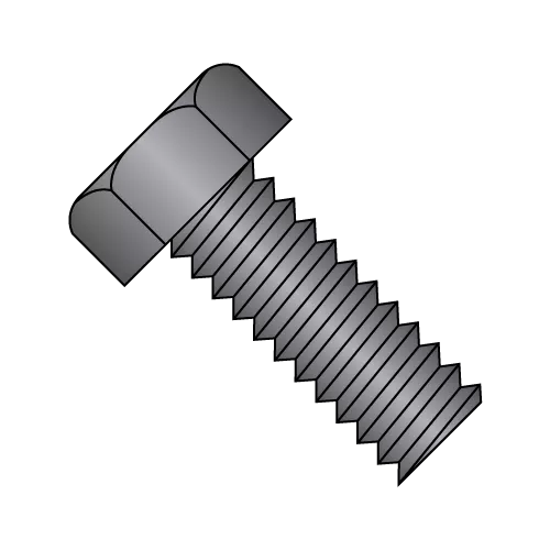 Hex - Unslotted - Machine Screws - Black Oxide