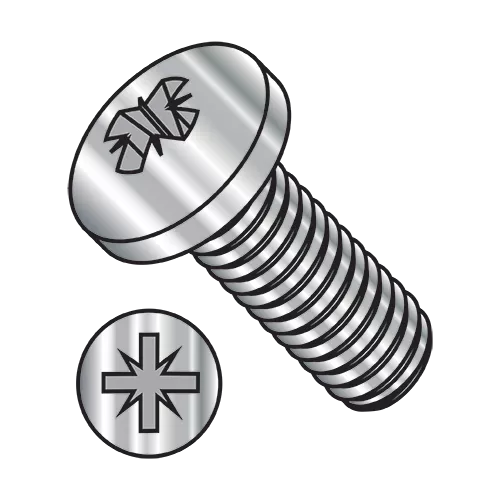 ISO 7045 - Pan - Pozi - Machine Screws - A4 Stainless