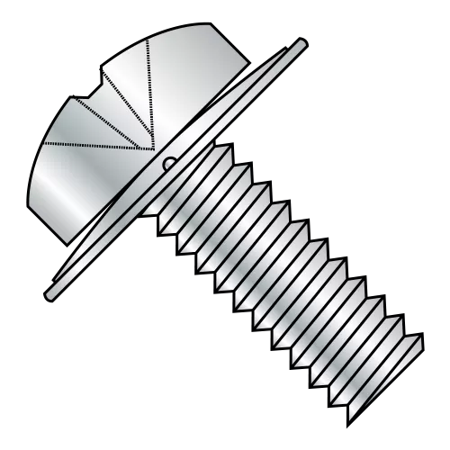 Metric ISO 7045 Pan Phillips Conical Square Washer SEMS Screws