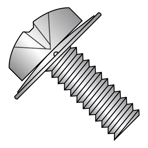 Metric ISO 7045 Pan Phillips SEMS Screws