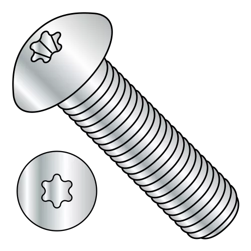 Metric Six Lobe Button Head