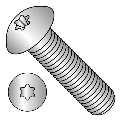 Button Head Machine Screws
