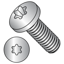 M3-0.5X20 ISO 14583 - Pan - Six-Lobe - Machine Screws - A2 Stainless