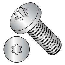 ISO 14583 - Pan - Six Lobe - Machine Screws - A4 Stainless