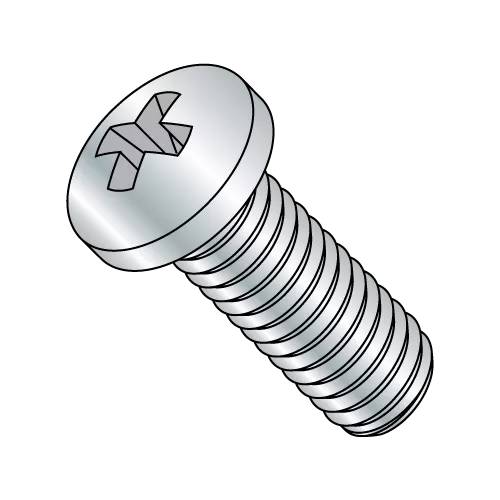 JIS-B1111 - Small Pan - Phillips - Machine Screws - Class 4.8 Steel