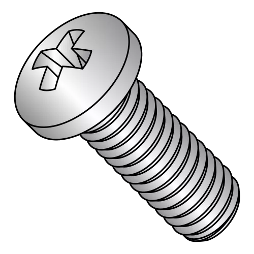 JIS-B1111 - Pan - Phillips - Machine Screws - A2 Stainless