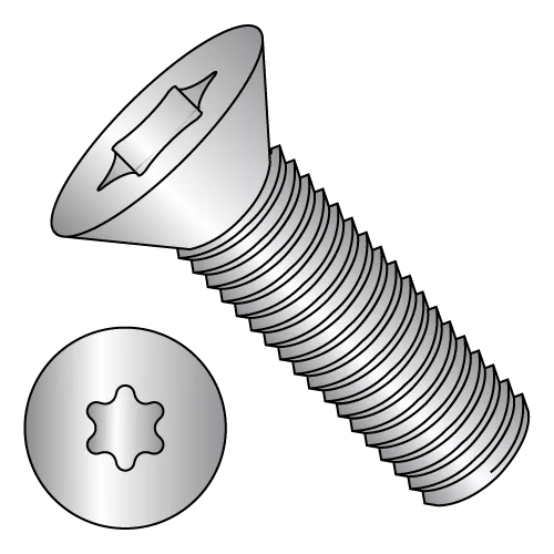 ISO 14581 Flat Six Lobe