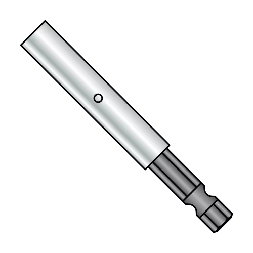 Magnetic Hex Insert Bit Holder - No C-Ring