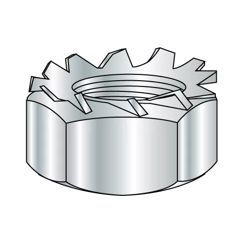 Metric K Lock Nuts KEP
