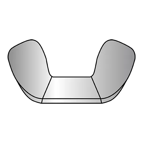 Metric - Type 315 - American Style - Wing Nuts - A2 Stainless