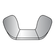 M10-1.5 Metric - Type 315 - American Style - Wing Nuts - A2 Stainless