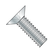 2-56X1/2 Flat 100° - Phillips - Machine Screw - Zinc