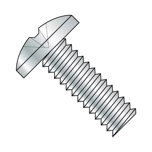 Binding Undercut - Phillips - Machine Screws - Zinc