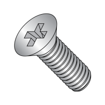 6-32X1 1/2 Flat 82° Phillips Machine Screw - 18-8 Stainless