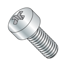 2-56X3/16 Fillister - Phillips - Machine Screws - Zinc
