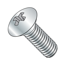 8-32X2 1/4 Oval - Phillips - Machine Screws - Zinc