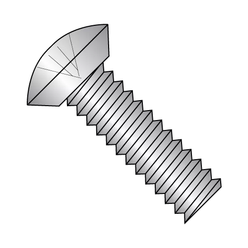 Oval Undercut Head Machine Screws