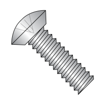 8-32X1/4 Oval - Phillips - Undercut - Machine Screw - 18-8 Stainless