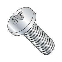 10-32X5/8 Pan - Phillips - Machine Screw - Zinc