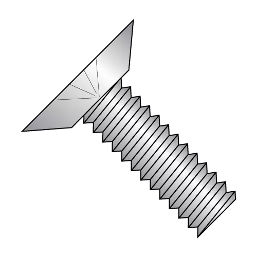 100 Degree Flat Undercut Head Machine Screws