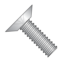 2-56X3/16 Flat Phillips - Undercut - Machine Screws - 18-8 Stainless