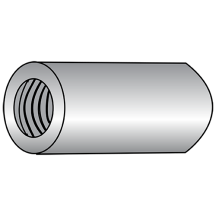 M6-1.0X30X10 Metric Type-9070 Round Coupling Nuts - A2 Stainless