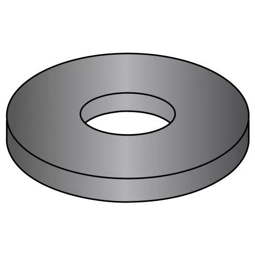 Flat Washers - MS15795 - 300 Stainless Steel - Black Oxide
