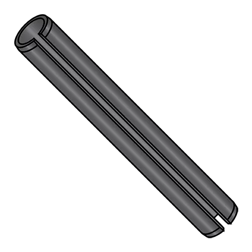 MS16562 - Slotted Spring Pins - Zinc Phosphate 