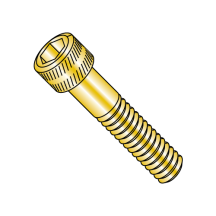 Socket Head Cap Screws - MS16997 - Military Specifications - Cadmium Yellow