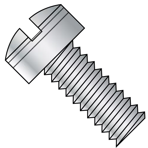 Drilled - Slotted - Fillister - Machine Screws - MS35266 -  Cadmium