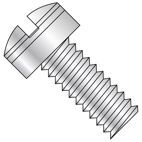Drilled - Slotted - Fillister - Machine Screw - MS35276 - Fine - 300 Series Stainless