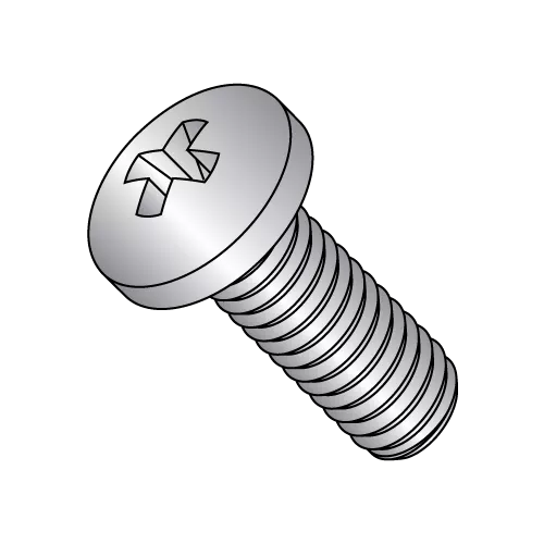 Pan - Phillips - Machine Screws - 300 Series Stainless - Miltary